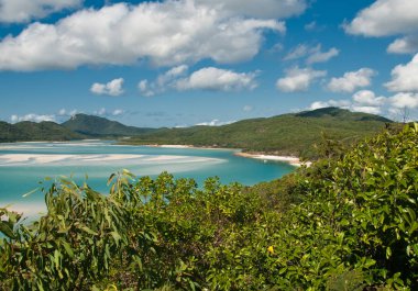 Whitehaven beach, Avustralya