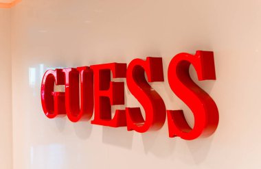 New Orleans - Ocak 2016: Tahmin işareti bir salonu girişinde. Sanırım