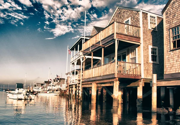 Färger av nantucket, massachusetts — Stockfoto