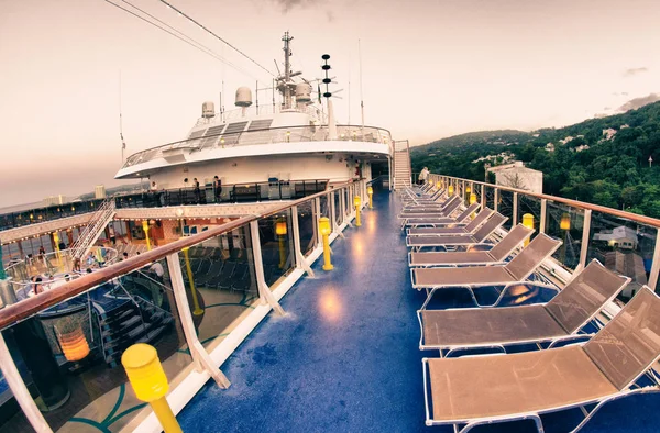 Crucero Exterior, Caribe —  Fotos de Stock