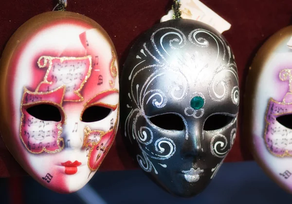 Masks in a Market — Stock Photo, Image