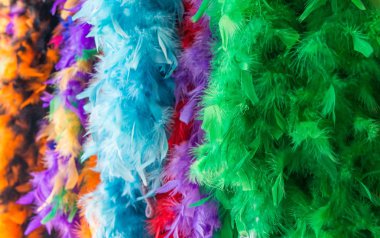 New Orleans, La Mardi Gras süslemeleri