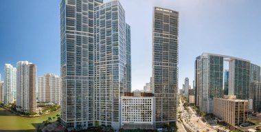 Downtown miami manzarası