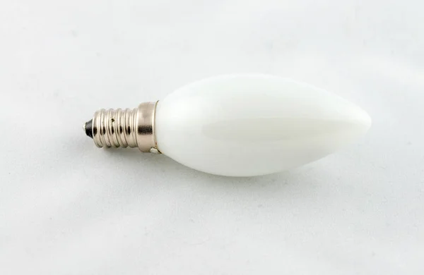 Led bulb isolated on white background