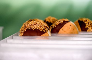 Bisküvi bileşimi. Çikolatalı kurabiye.