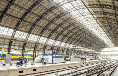 tren içinde Merkez İstasyonu