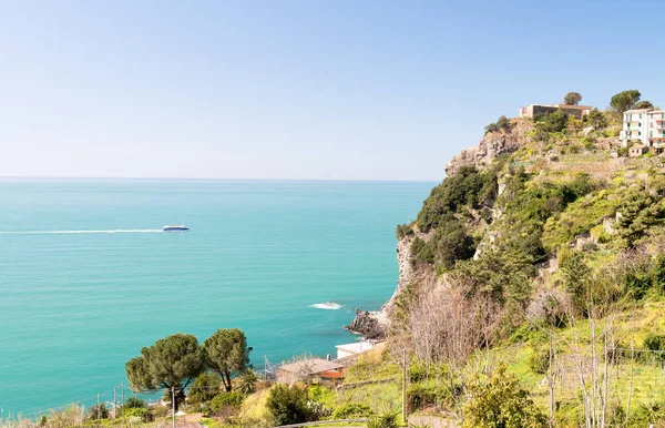 Beautiful landscape of Corniglia, Park of Cinque Terre - Italy — Stock Photo, Image