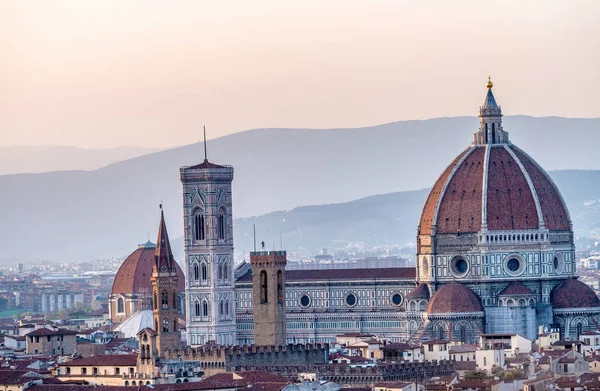 Santa Maria Novella aerial view — Stock Photo, Image