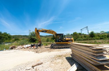 Kazıcı sitesi yapı inşaat