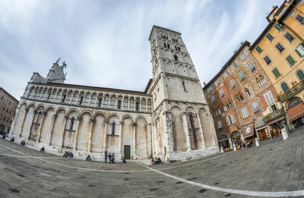 Hermosa arquitectura de Lucca —  Fotos de Stock