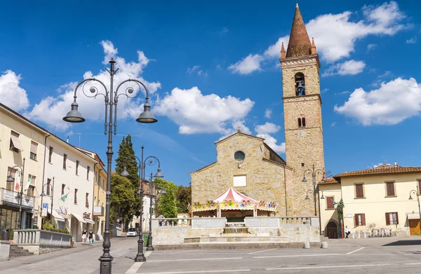 Placu miasta Arezzo — Zdjęcie stockowe