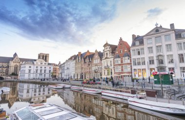 Gent Ortaçağ Şehir'in mimaride