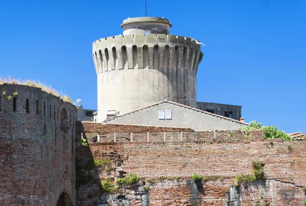 Fortezza Nuova in Leghorn, Tuscany — стокове фото