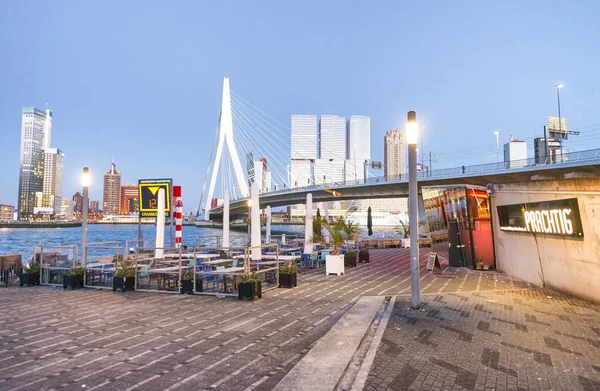 Edificios de Rotterdam — Foto de Stock