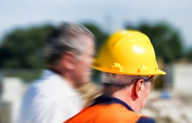 Site bina inşaat işçileri