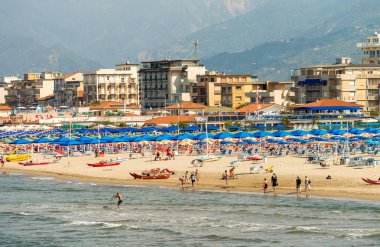 Viareggio, ünlü plajı 