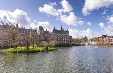 Binnenhof, Hollanda Parlamentosu - Lahey (Den Haag), Hollanda