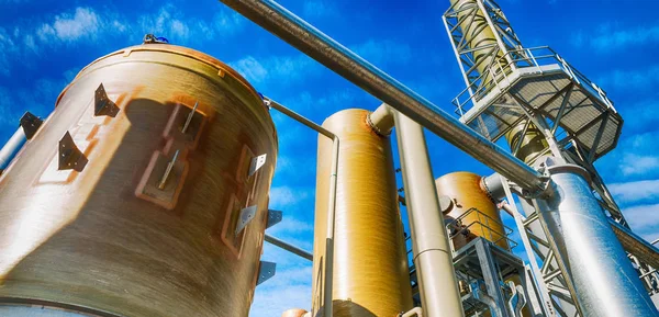 Chemical Industry Plant — Stock Photo, Image