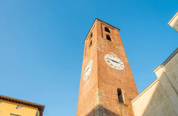 Lucca, İtalya'nın eski ortaçağ mimarisi — Stok fotoğraf