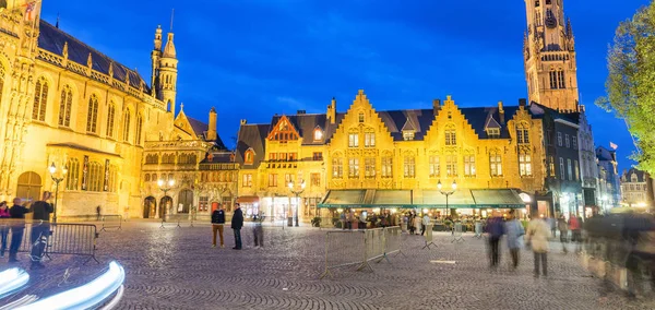 Antigua ciudad medieval de Brujas — Foto de Stock