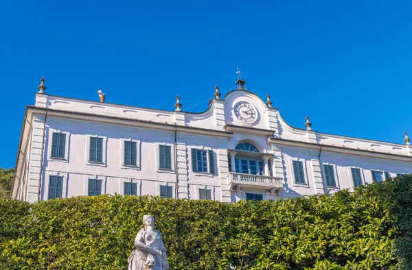 Villa Carlotta w jezioro Como - Włochy — Zdjęcie stockowe