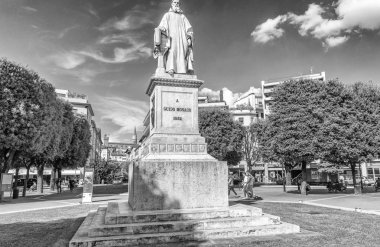 Arezzo 'daki Guido Monako Meydanı 