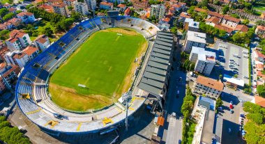 Şehir Stadyumu, havadan görünümü