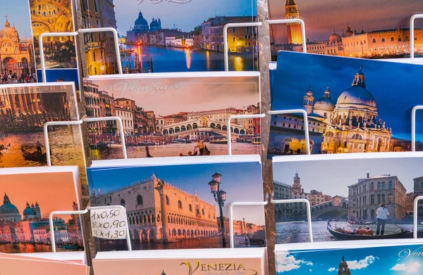 City greetings card of Venice — Stock Photo, Image