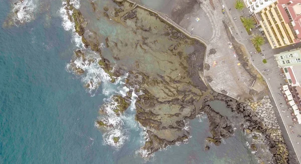 Puerto de la Cruz, Tenerife havadan görünümü