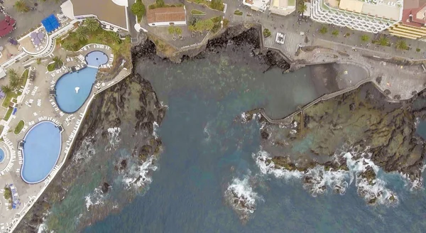 Puerto de la Cruz, Tenerife havadan görünümü