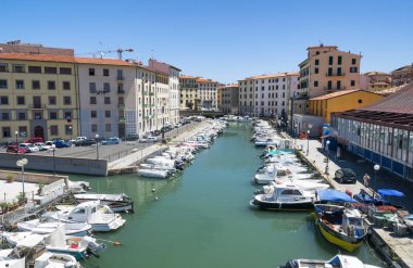 Livorno Şehir Manzaralı 