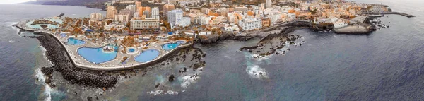 Slavné bazény v Puerto de la Cruz, Tenerife — Stock fotografie