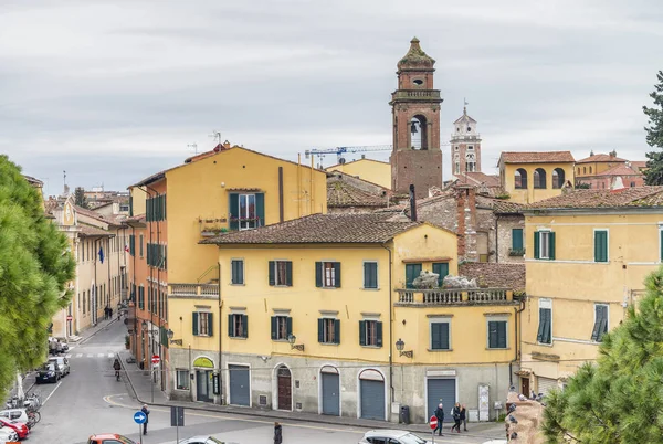 Flygfoto över Pisa hem, Tuscany — Stockfoto