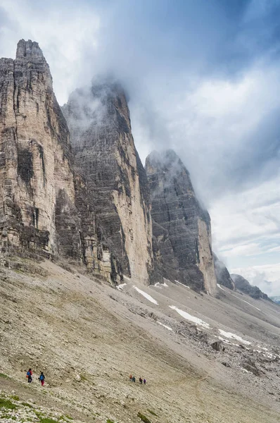 Tre cime di Lavaredo, Italia — Foto Stock
