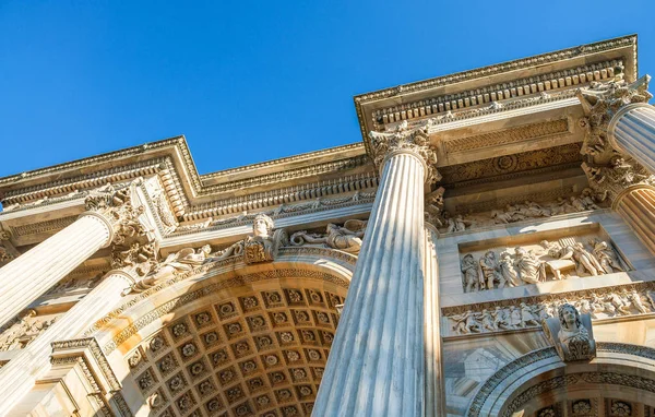 Arco della Pace (Porta Sempione) in Milaan - Italië — Stockfoto