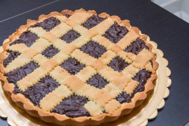 Çikolatalı turta - Torta coi bischeri, Toskana