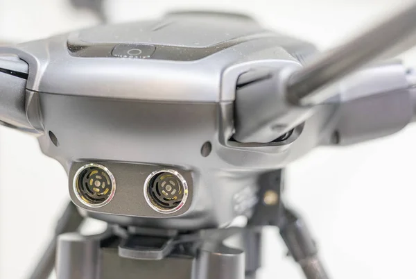 Close-up beeld van moderne drone — Stockfoto