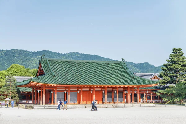 Santuário Heian em Kyoto — Fotografia de Stock