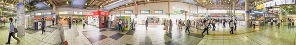 TOKIO - 23 DE MAYO DE 2016: Turistas en la estación de Shinagawa. Attra de Tokio —  Fotos de Stock