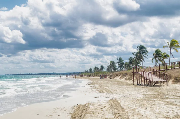 Beautiful beach of Cuba — Stock Photo, Image