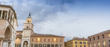 Modena, İtalya 'nın antik mimarisi