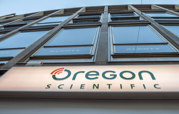 Oregon wetenschappelijk gebouw — Stockfoto