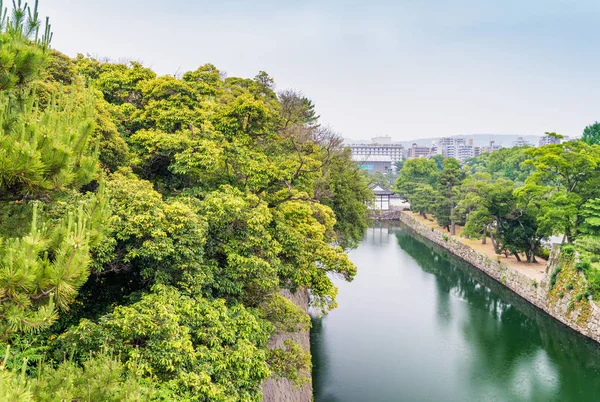 Zamek Nijo ogrody, Kyoto - Japonia — Zdjęcie stockowe