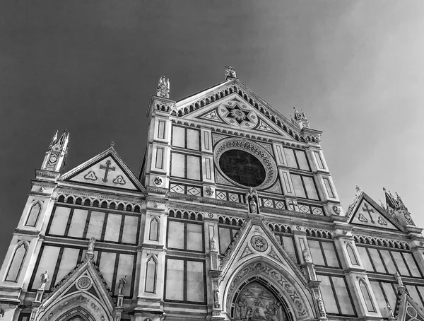 Plaza de Santa Croce arquitectura, Florencia —  Fotos de Stock