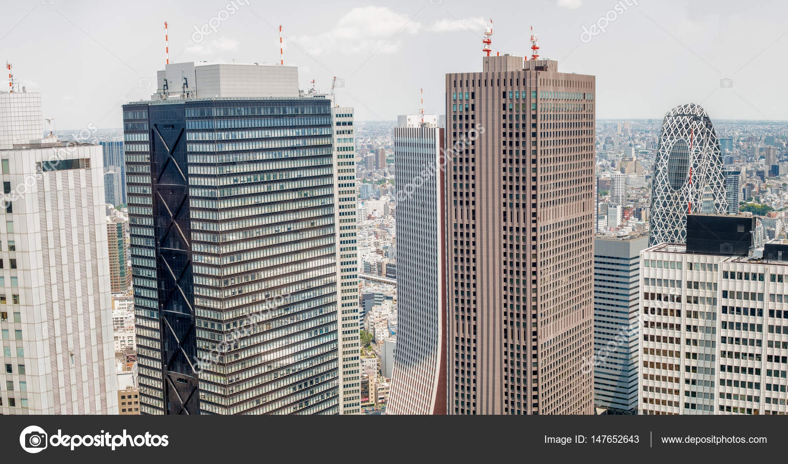 Shinjuku Skyline In Tokyo Japan Stock Photo By C Jovannig