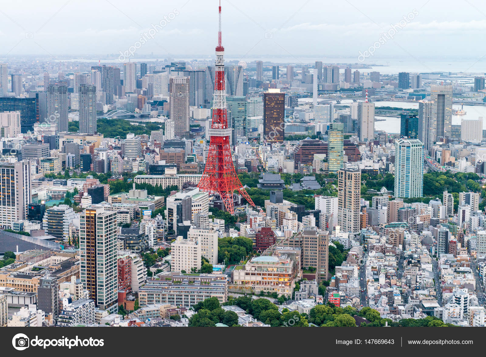Tokyo Skyline With Tokyo Tower Japan Stock Photo Image By C Jovannig Tokyo Skyline With Tokyo Tower Japan Stock Photo Image By C Jovannig