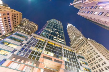 New York'ta binalar gece