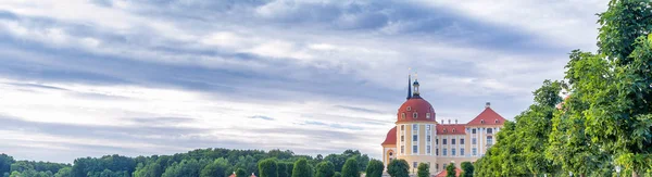 Moritzburg slott - Sachsen, Tyskland — Stockfoto
