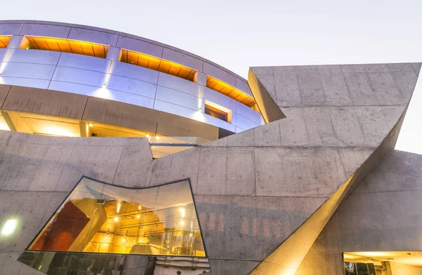 MELBOURNE - OUTUBRO 2015: Hamer Hall é um concerto de 2.661 lugares hal — Fotografia de Stock