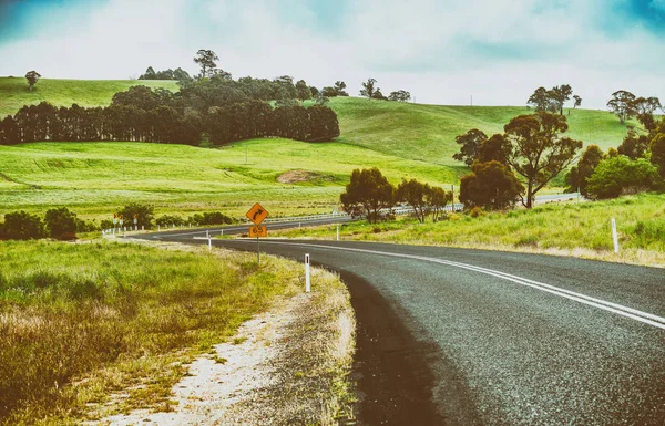 Hermoso campo australiano, Nueva Gales del Sur — Foto de Stock